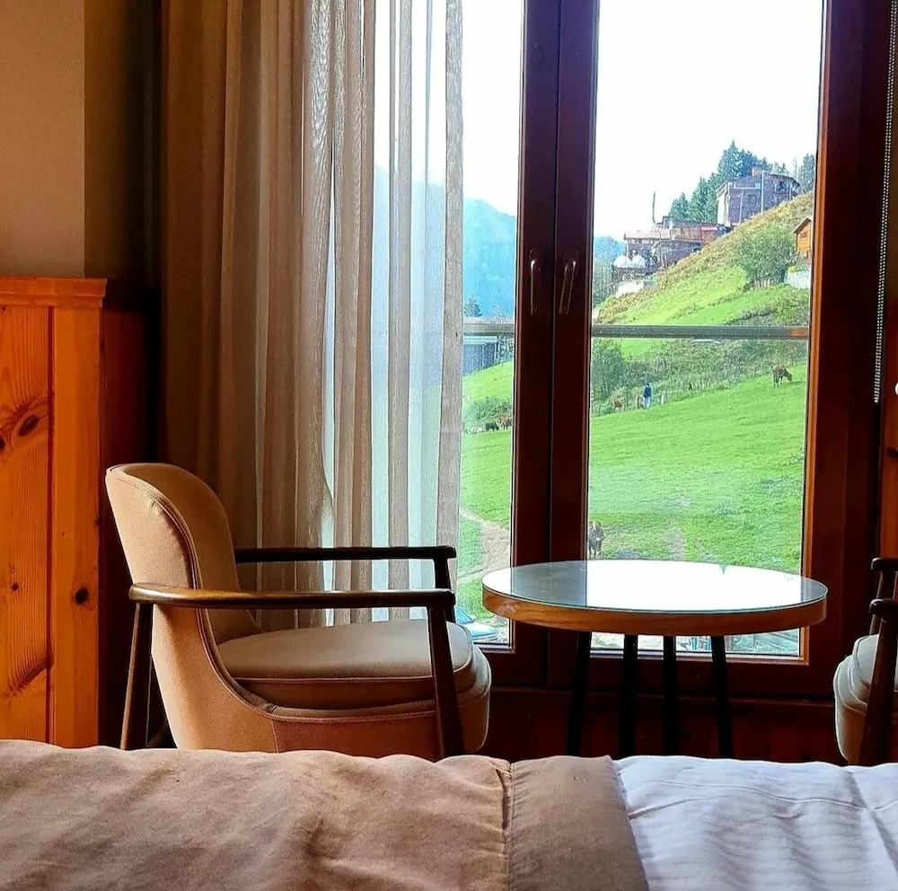 Panoramic Tek Büyük Yataklı Oda