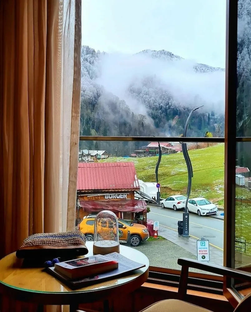 Panoramic Tek Büyük Yataklı Oda