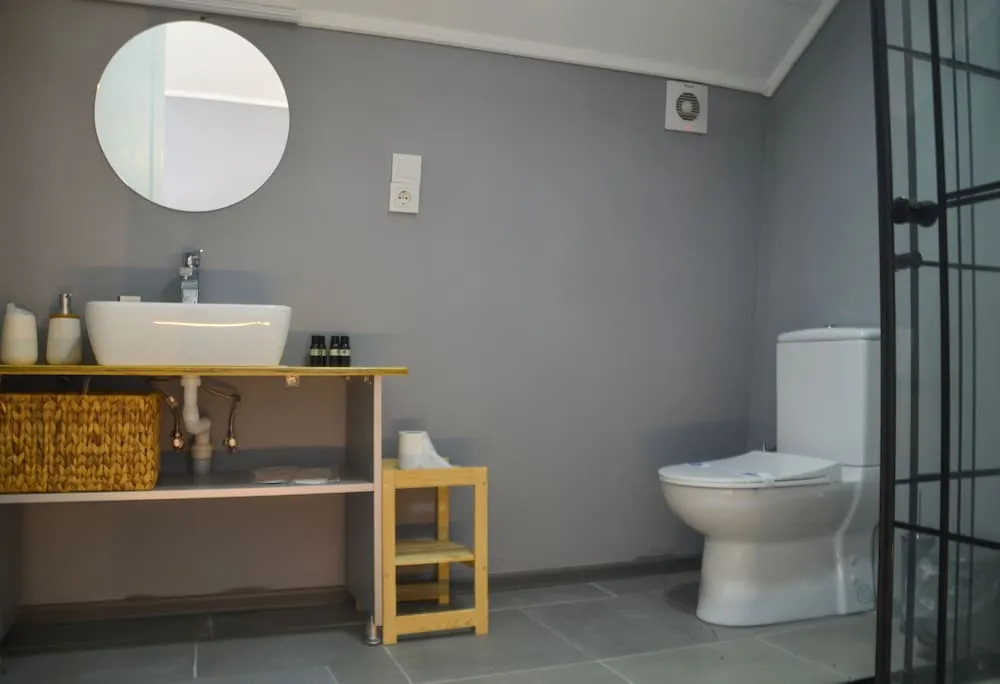 Deluxe Çadır, Bahçe Manzaralı