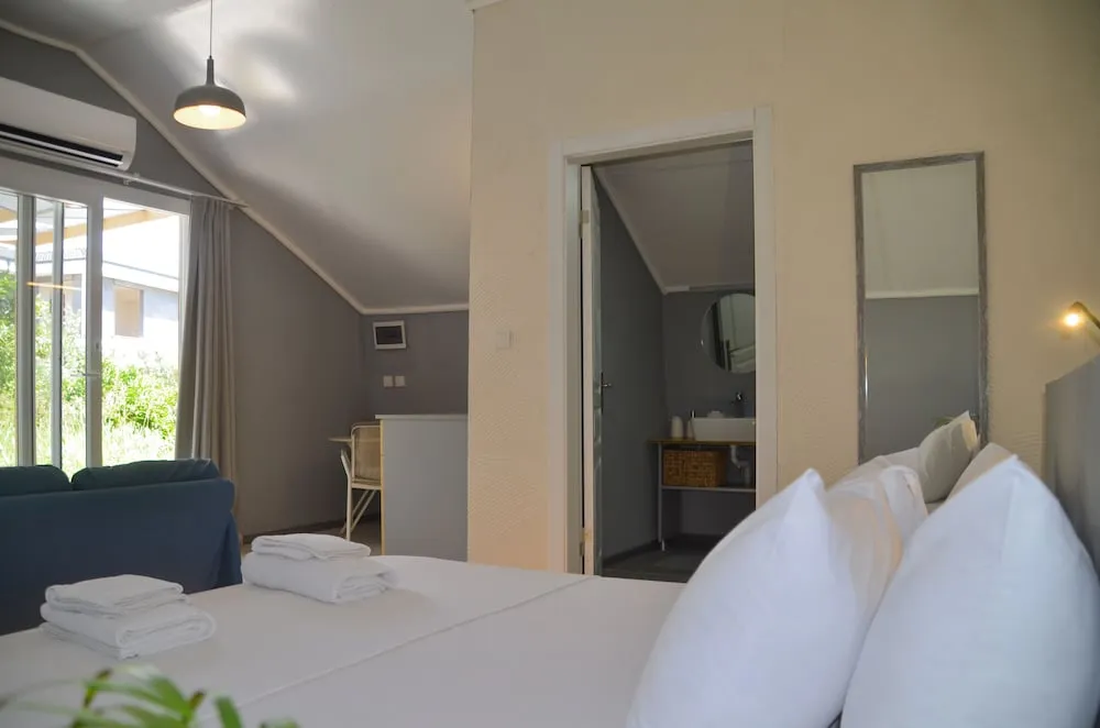 Deluxe Çadır, Bahçe Manzaralı