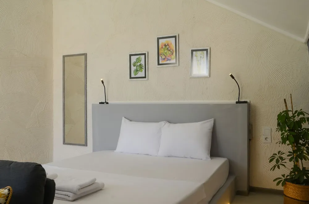 Deluxe Çadır, Bahçe Manzaralı