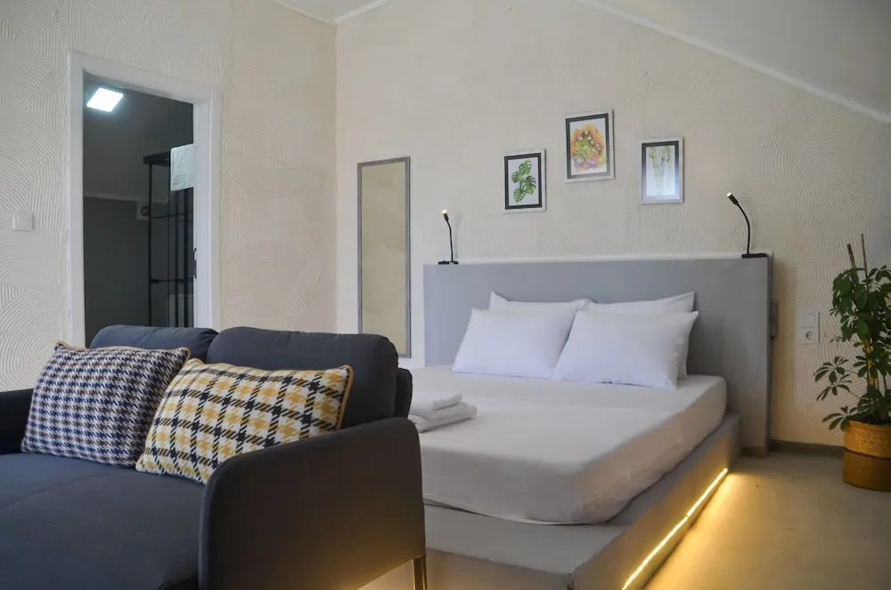 Deluxe Çadır, Bahçe Manzaralı