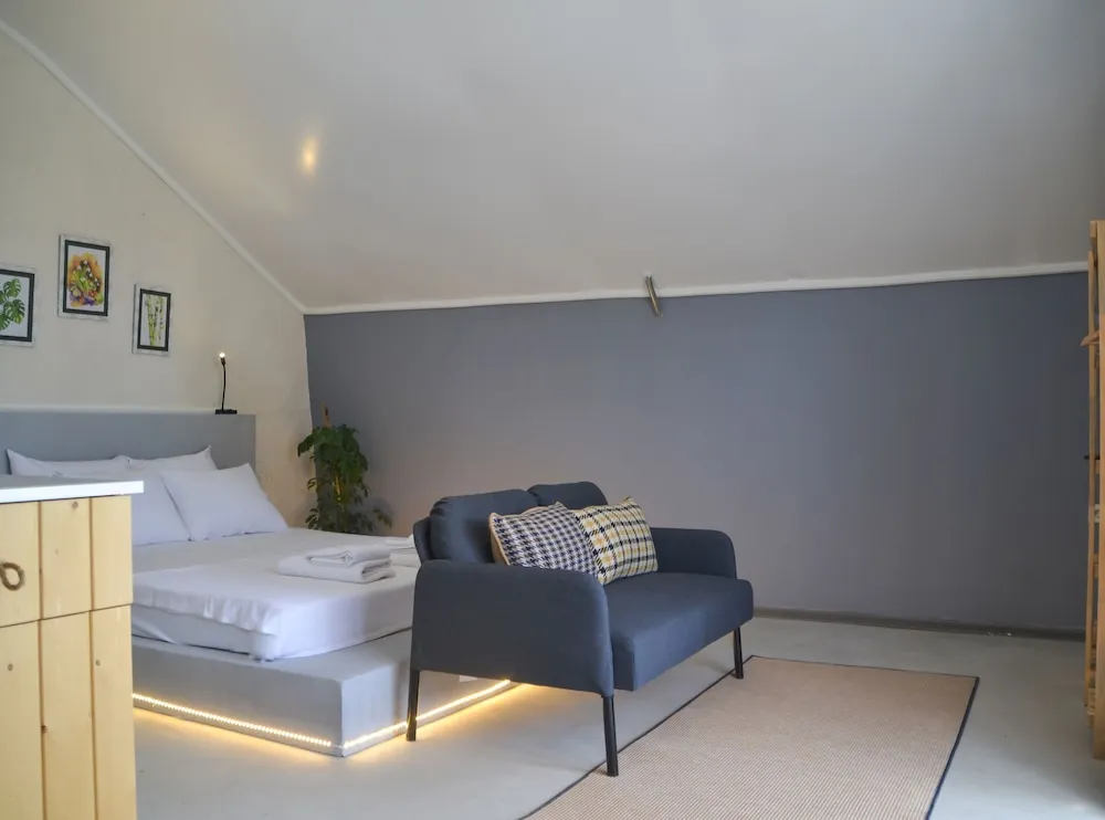Deluxe Çadır, Bahçe Manzaralı
