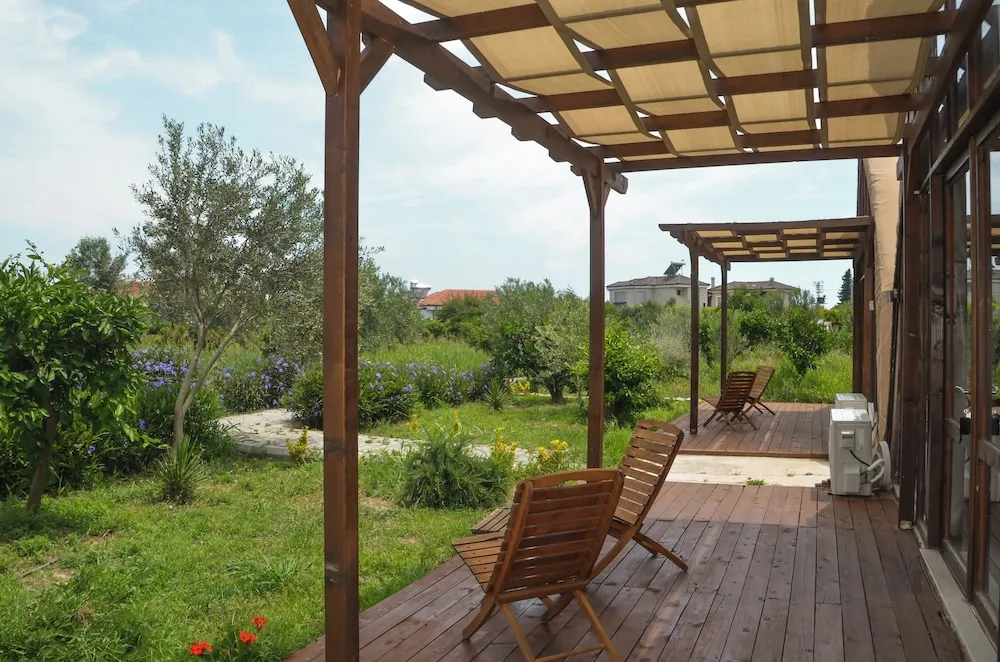 Luxury Çadır, Bahçe Manzaralı