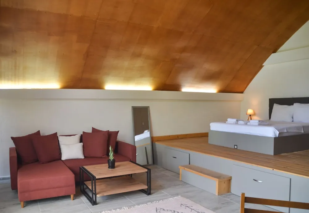 Luxury Çadır, Bahçe Manzaralı