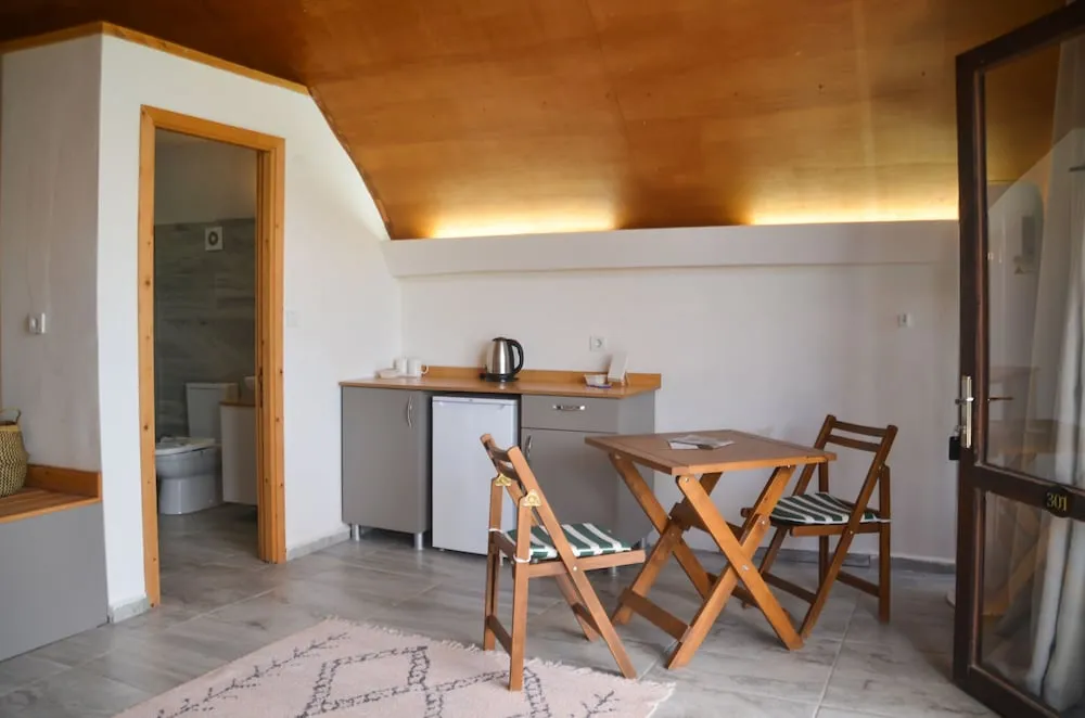 Luxury Çadır, Bahçe Manzaralı