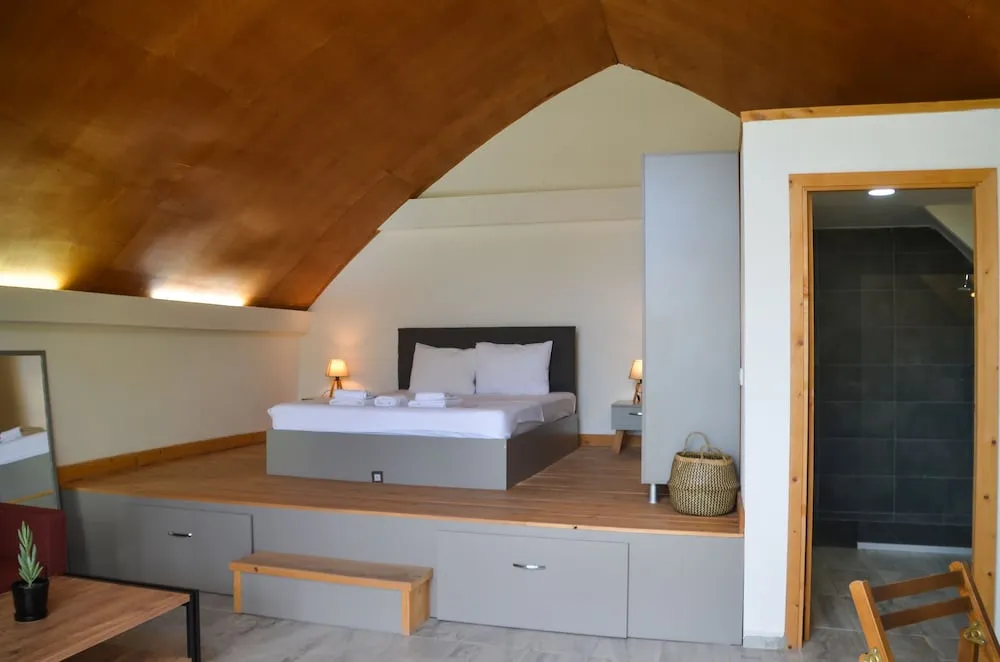Luxury Çadır, Bahçe Manzaralı