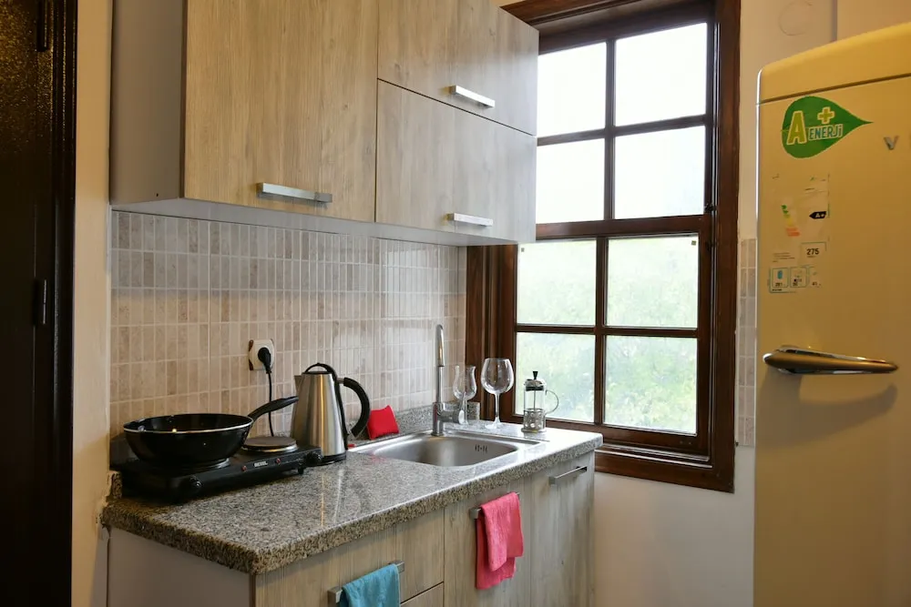 Exclusive Apart Daire, 1 Yatak Odası, Mutfak, Bahçe Manzaralı