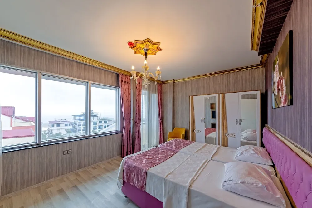 Deluxe Apart Daire, Deniz Manzaralı