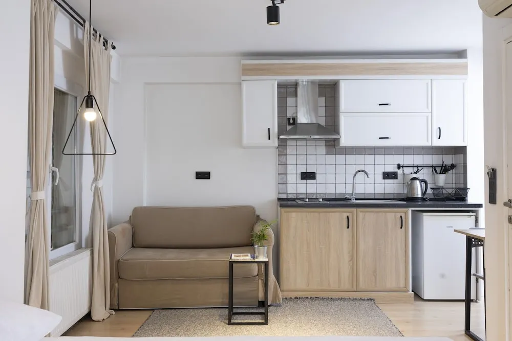 Family Stüdyo, 1 Çift Kişilik Yatak