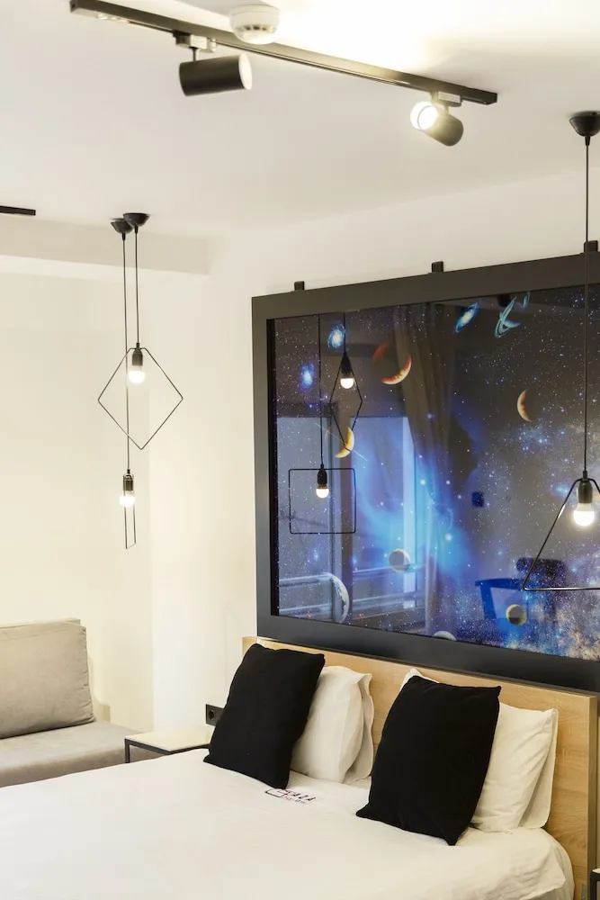 Family Stüdyo, 1 Çift Kişilik Yatak