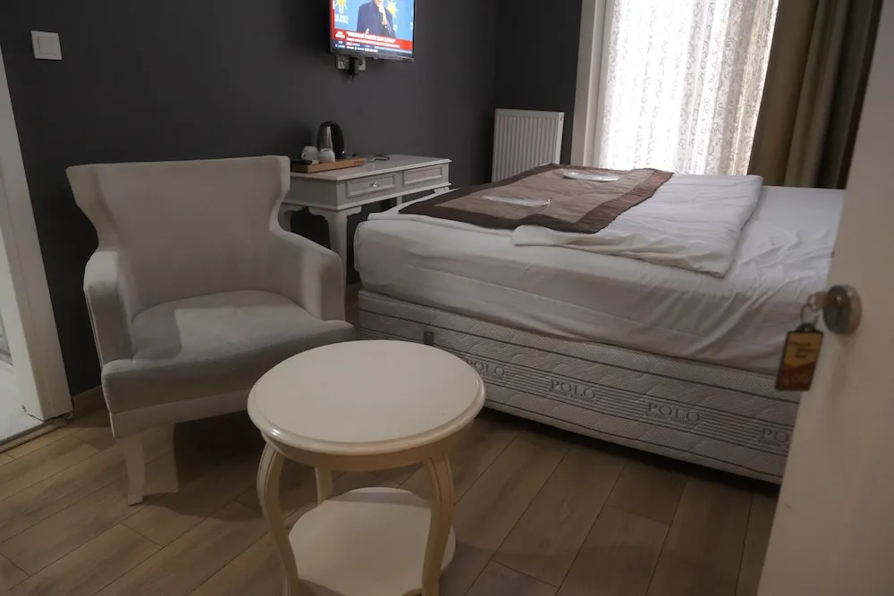 Deluxe Tek Büyük veya İki Ayrı Yataklı Oda