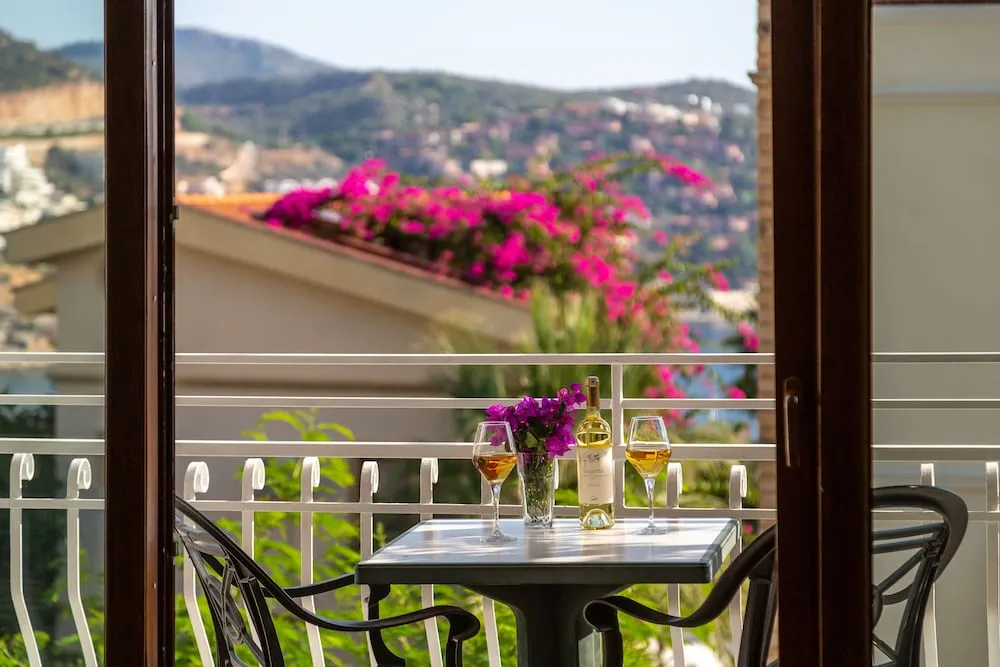 Standard Apartment No 14, 1 Bedroom, Balcony, Sea View