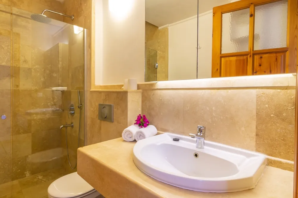 Standard Apartment No 4, 1 Bedroom, Balcony, Garden View