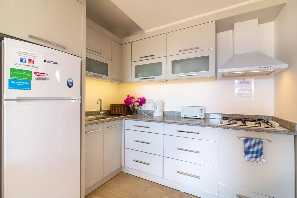 Standard Apartment No 4, 1 Bedroom, Balcony, Garden View