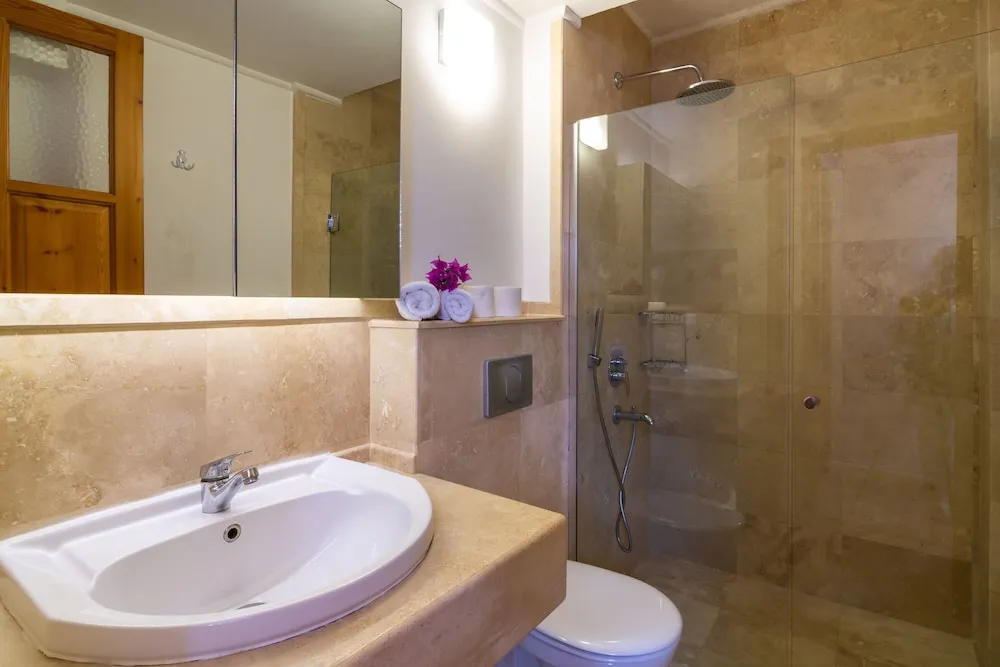 Standard Apartment No 3, 1 Bedroom, Balcony, Garden View