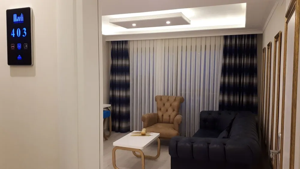 Süit, Balkon, Deniz Manzaralı