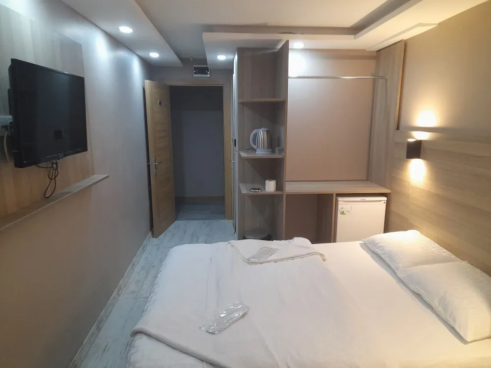 Economy Oda, 1 Çift Kişilik Yatak