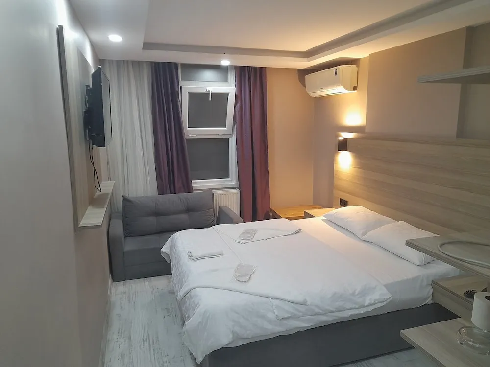 Economy Oda, 1 Çift Kişilik Yatak