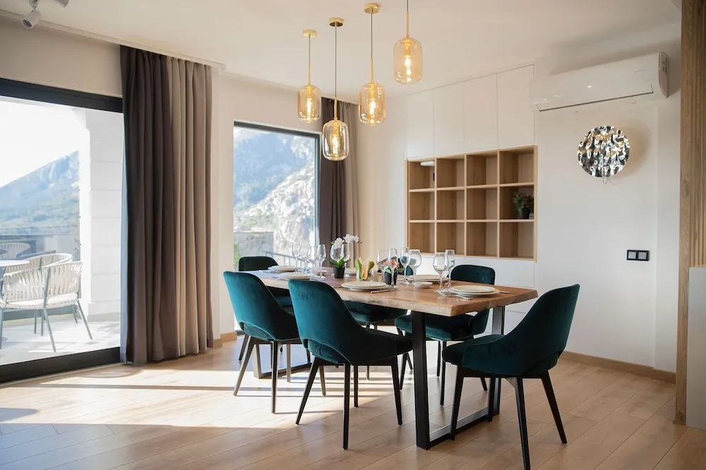 Deluxe Villa, Havuz Kullanımı