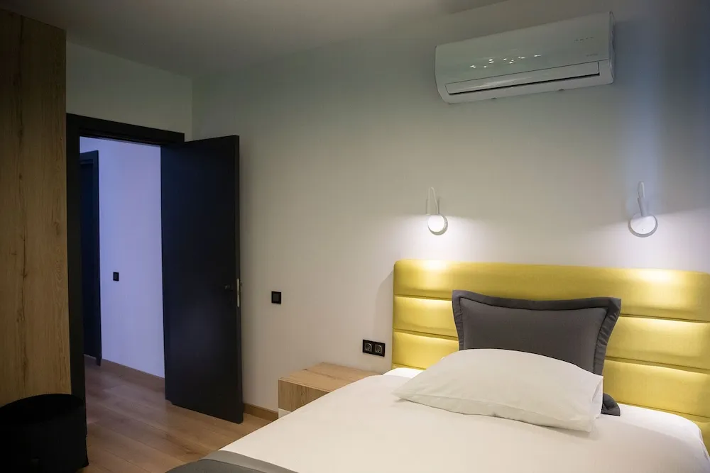 Deluxe Villa, Havuz Kullanımı