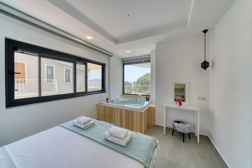 Deluxe Apart Daire, Denize Bakan
