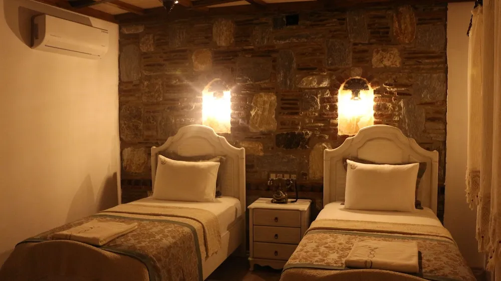 Deluxe İki Ayrı Yataklı Oda, 1 Yatak Odası