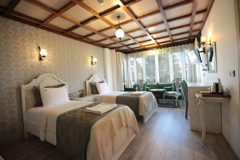 Deluxe İki Ayrı Yataklı Oda, 1 Yatak Odası