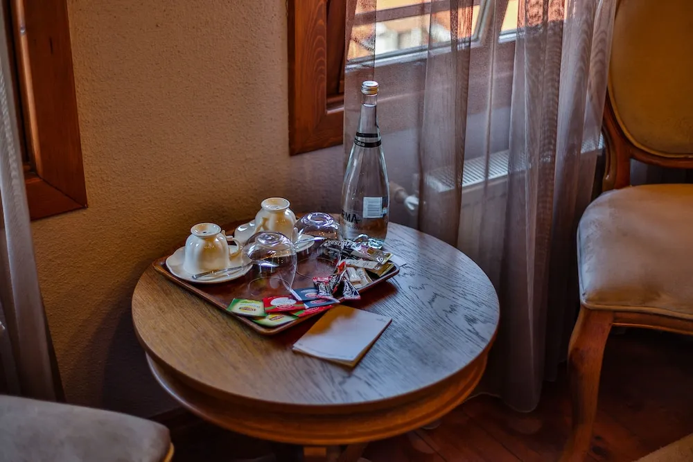 Tek Büyük Yataklı Oda, Bahçe Manzaralı