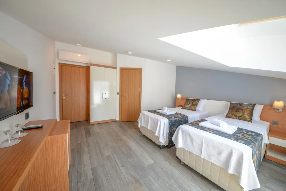 Deluxe İki Ayrı Yataklı Oda, 2 Tek Kişilik Yatak, Sigara İçilmez