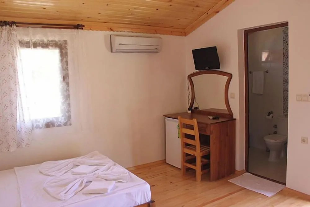 Standard Tek Büyük Yataklı Oda, 1 Çift Kişilik Yatak, Bahçe Manzaralı