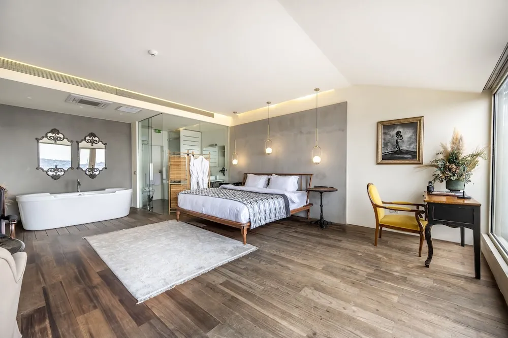 Luxury Çatı Katı Süiti (Penthouse), Sigara İçilmez, Deniz Manzaralı