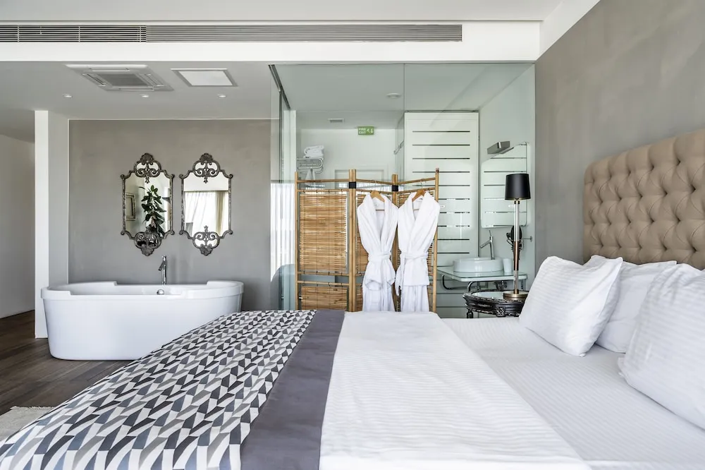 Luxury Çatı Katı Süiti (Penthouse), Sigara İçilmez, Deniz Manzaralı