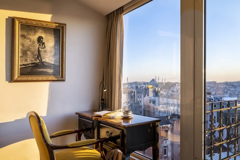 Luxury Çatı Katı Süiti (Penthouse), Sigara İçilmez, Deniz Manzaralı