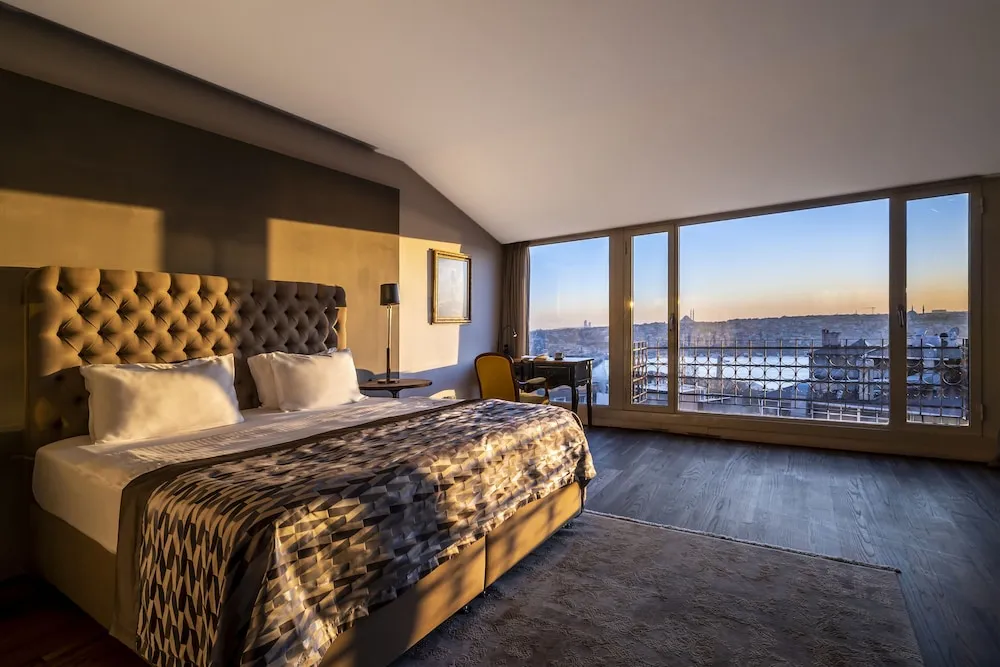 Luxury Çatı Katı Süiti (Penthouse), Sigara İçilmez, Deniz Manzaralı