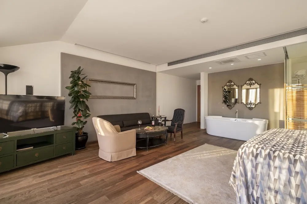 Luxury Çatı Katı Süiti (Penthouse), Sigara İçilmez, Deniz Manzaralı