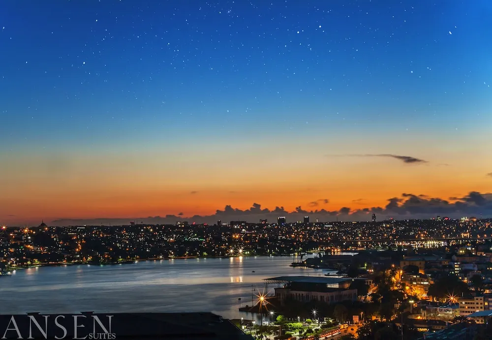 Luxury Çatı Katı Süiti (Penthouse), Sigara İçilmez, Deniz Manzaralı