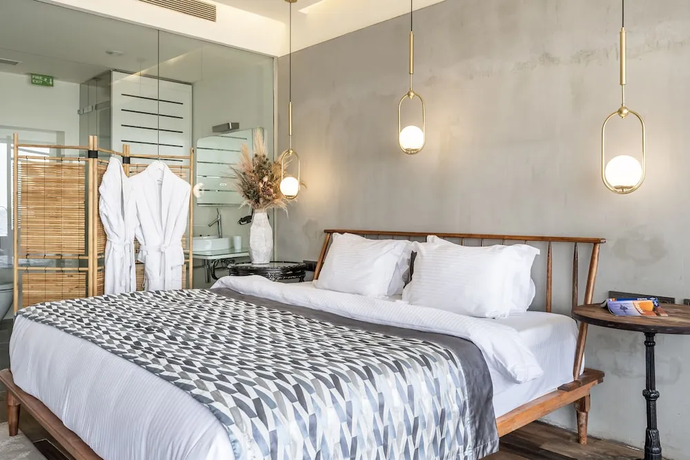 Luxury Çatı Katı Süiti (Penthouse), Sigara İçilmez, Deniz Manzaralı