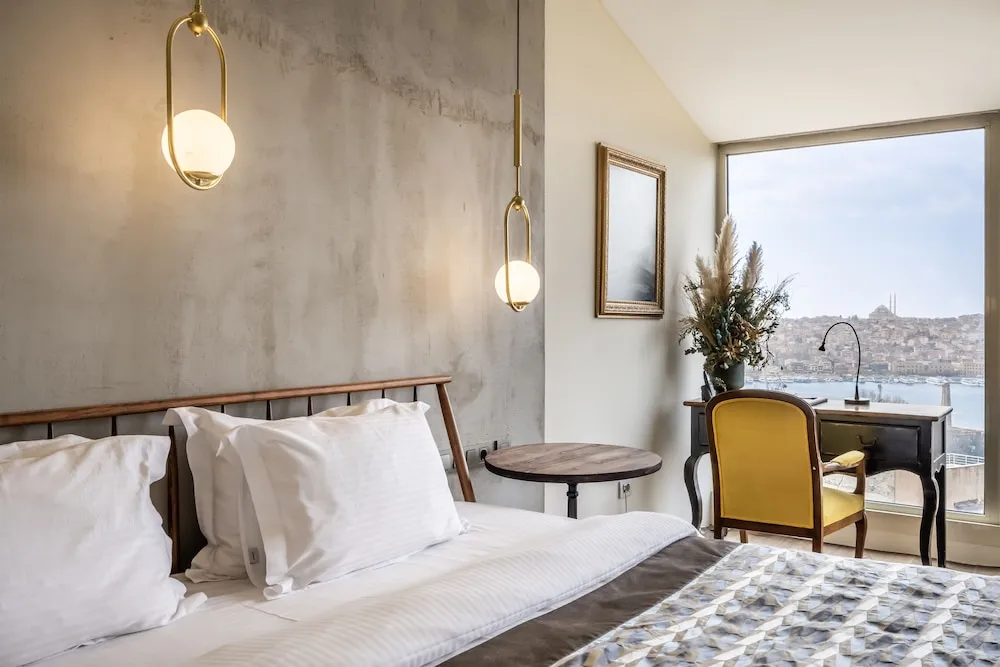 Luxury Çatı Katı Süiti (Penthouse), Sigara İçilmez, Deniz Manzaralı