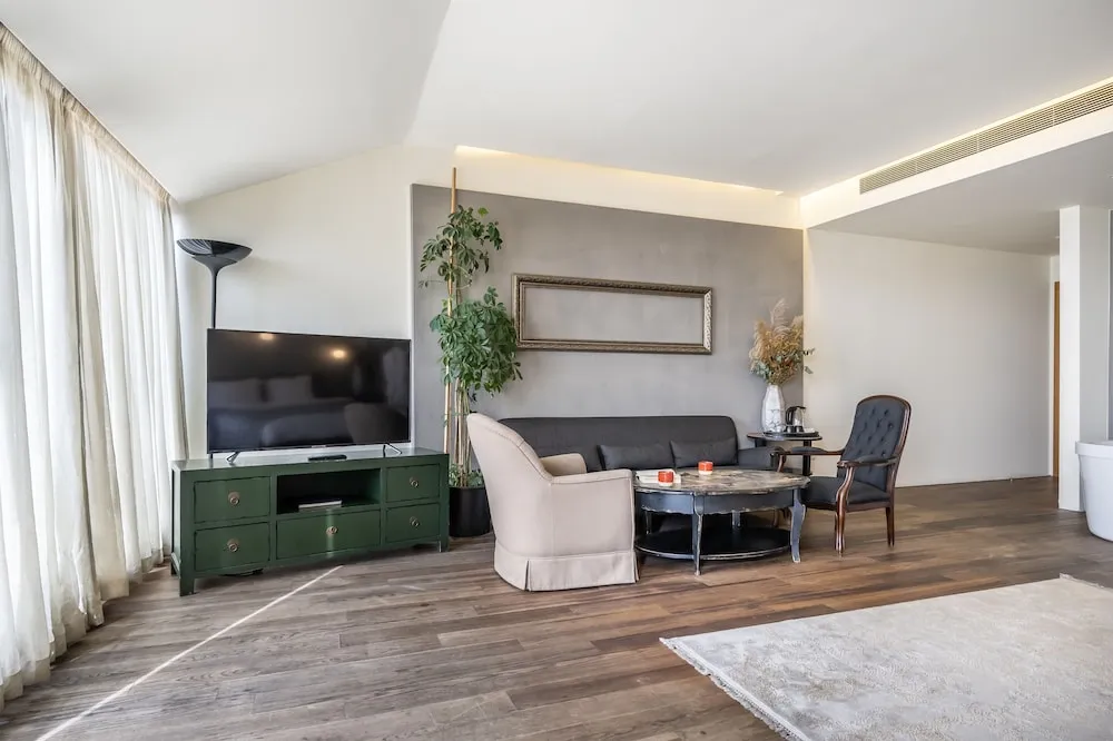 Luxury Çatı Katı Süiti (Penthouse), Sigara İçilmez, Deniz Manzaralı