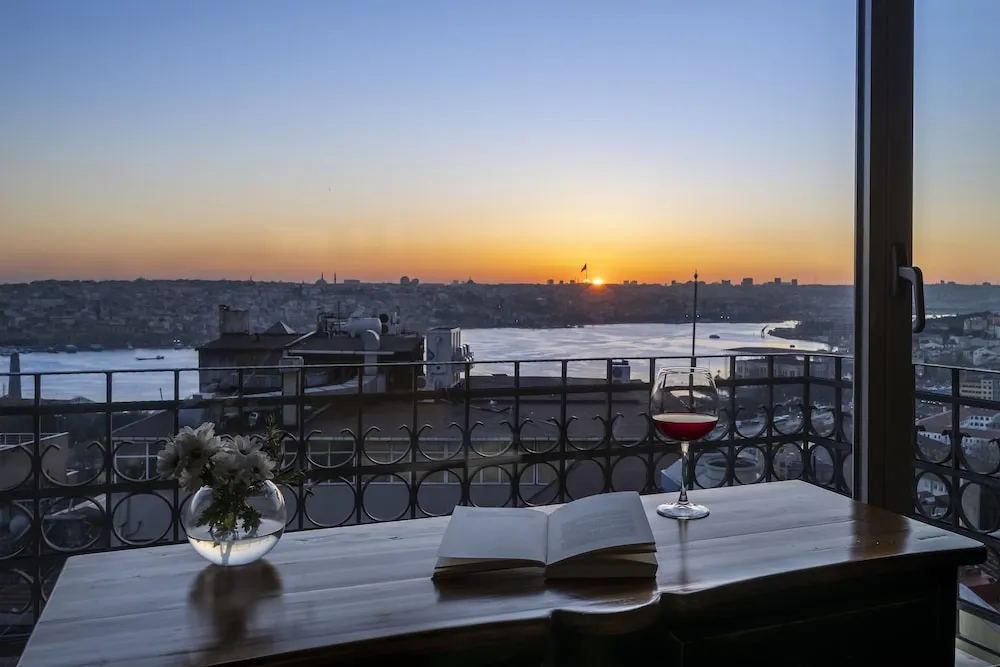 Luxury Çatı Katı Süiti (Penthouse), Sigara İçilmez, Deniz Manzaralı