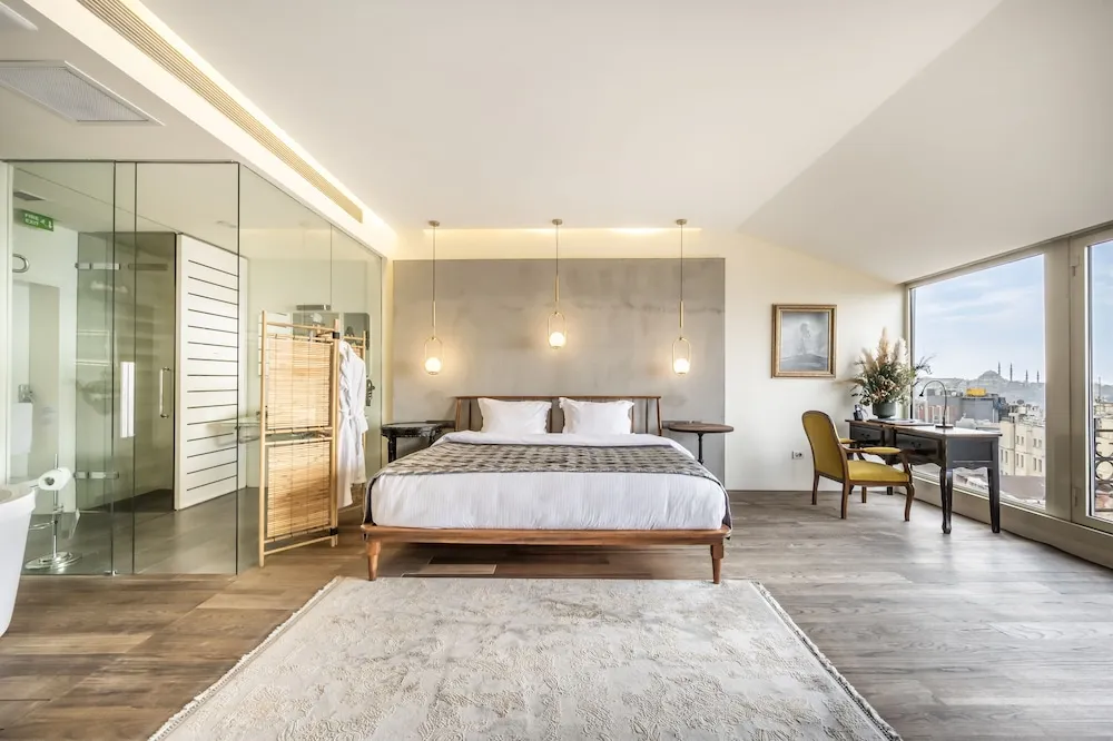 Luxury Çatı Katı Süiti (Penthouse), Sigara İçilmez, Deniz Manzaralı