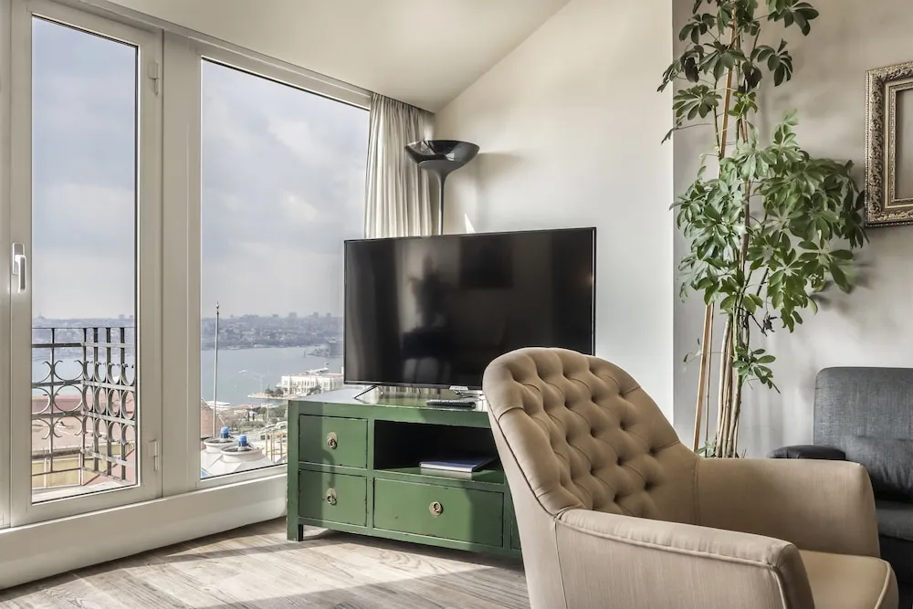 Luxury Çatı Katı Süiti (Penthouse), Sigara İçilmez, Deniz Manzaralı