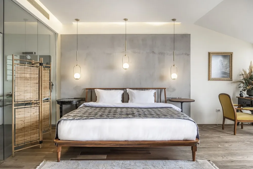 Luxury Çatı Katı Süiti (Penthouse), Sigara İçilmez, Deniz Manzaralı