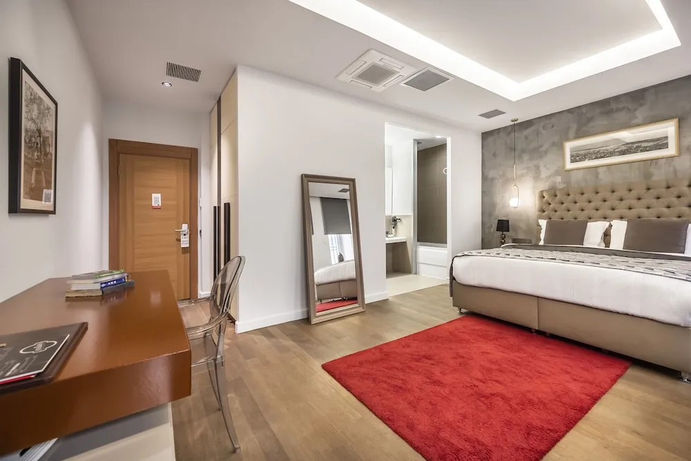 Economy Tek Büyük Yataklı Oda, Sigara İçilmez, Şehir Manzaralı