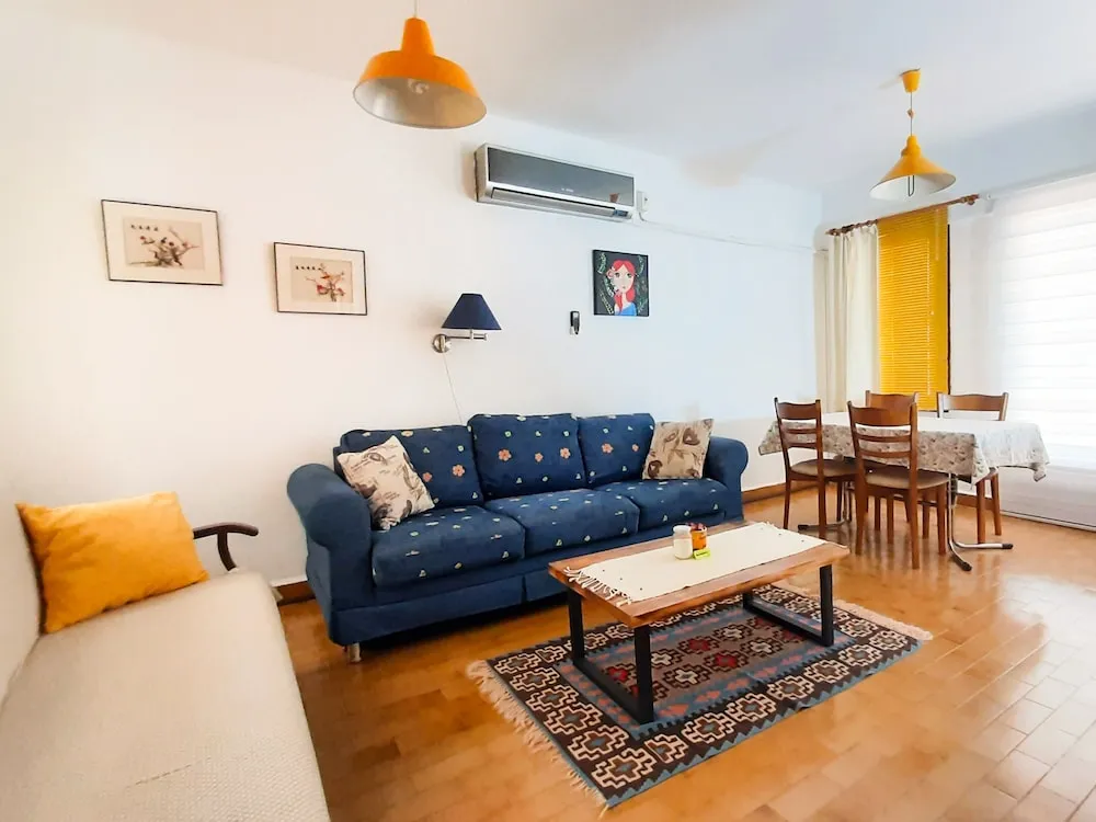Daire, 2 Yatak Odası, Kısmi Deniz Manzaralı, Bahçeli (3 No)