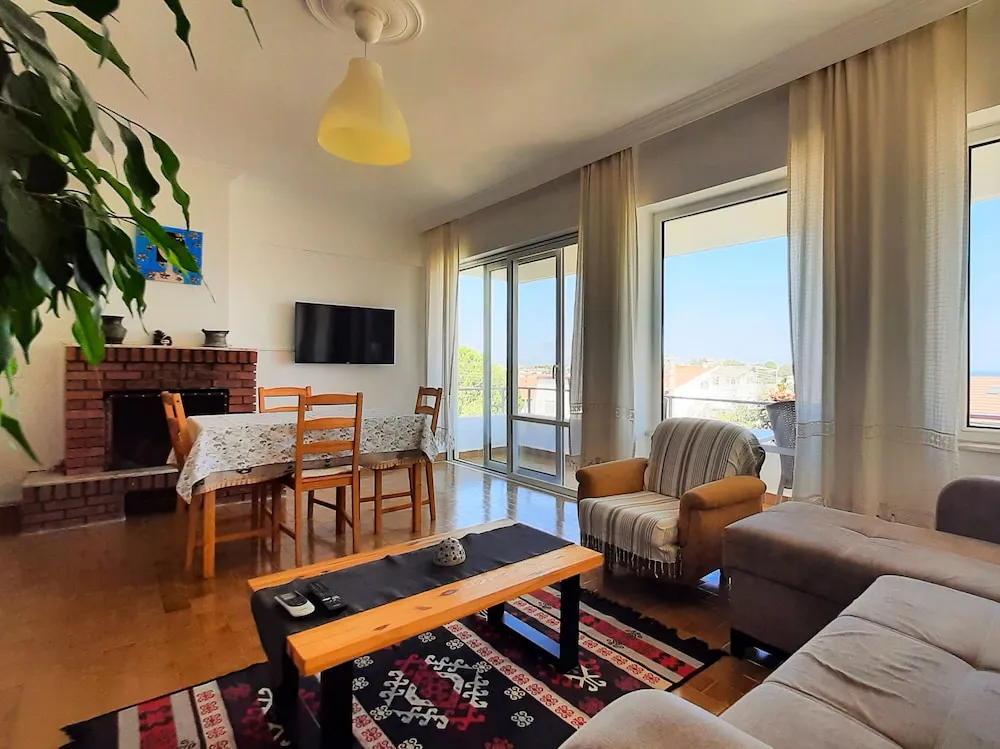 Panoramic Daire, 2 Yatak Odası, Mutfak, Deniz Manzaralı (4 No)