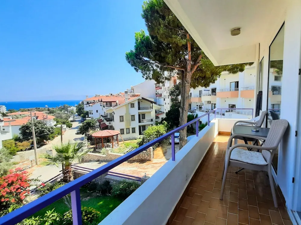 Panoramic Daire, 2 Yatak Odası, Mutfak, Deniz Manzaralı (4 No)