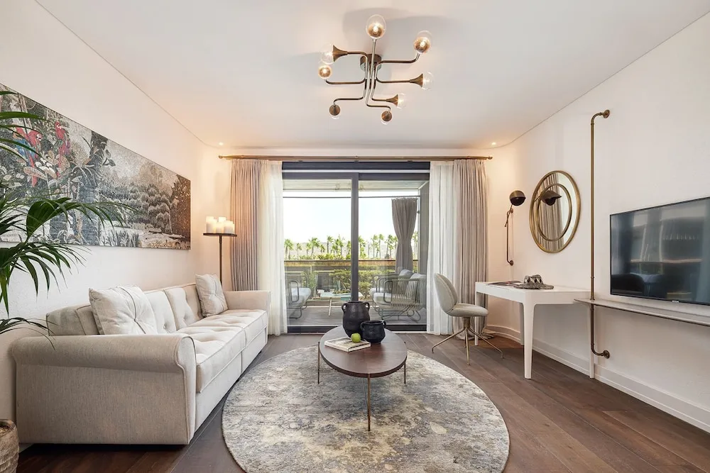 The Terrace 3 Bedroom Residence Garden View