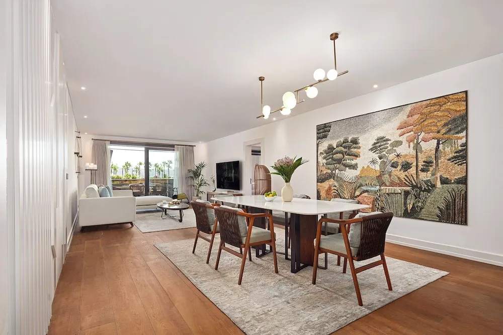 The Terrace 3 Bedroom Residence Garden View